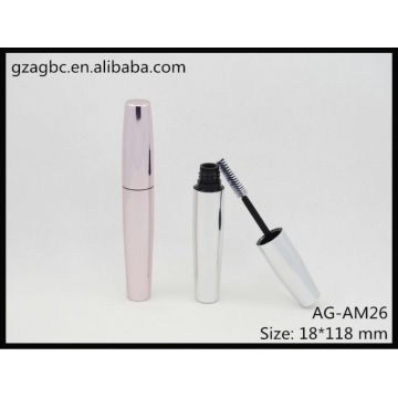 Modern&Empty Aluminum Round Mascara Tube AG-AM26, AGPM Cosmetic Packaging , Custom Colors/Logo